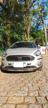 FORD KA 1.5 TI-VCT FLEX FREESTYLE AUTOMÁTICO FORD KA 1.5 TI-VCT FLEX FREESTYLE AUTOMÁTICO